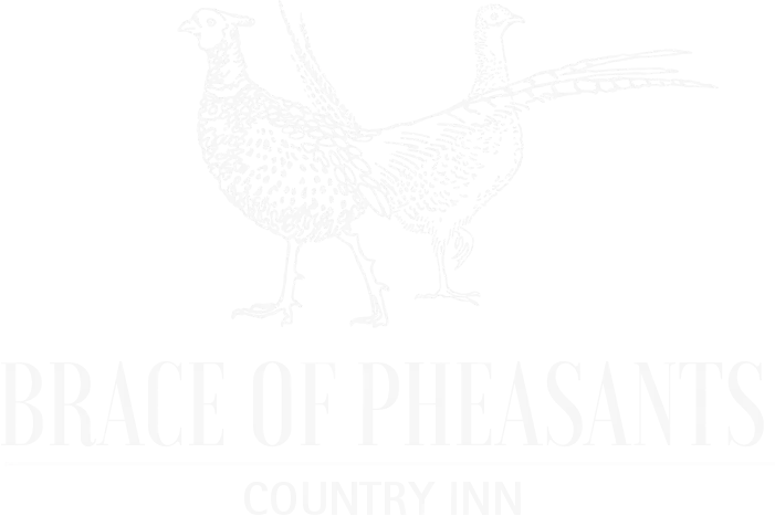 brace of pheasants Inn logo - Dorset UK 